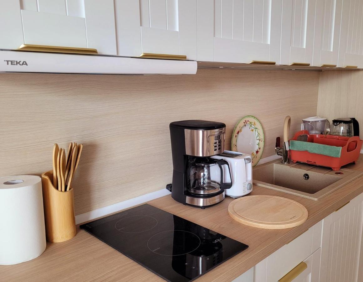 Apartament Comfort Del Mar III 코워브제크 외부 사진