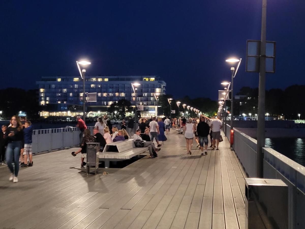 Apartament Comfort Del Mar III 코워브제크 외부 사진